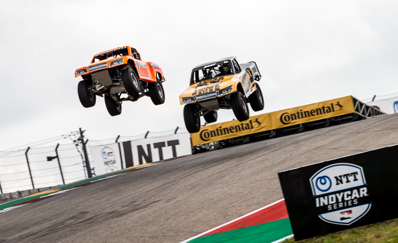 Illustration for article titled The World Is a Better Place Thanks to Stadium Super Trucks
